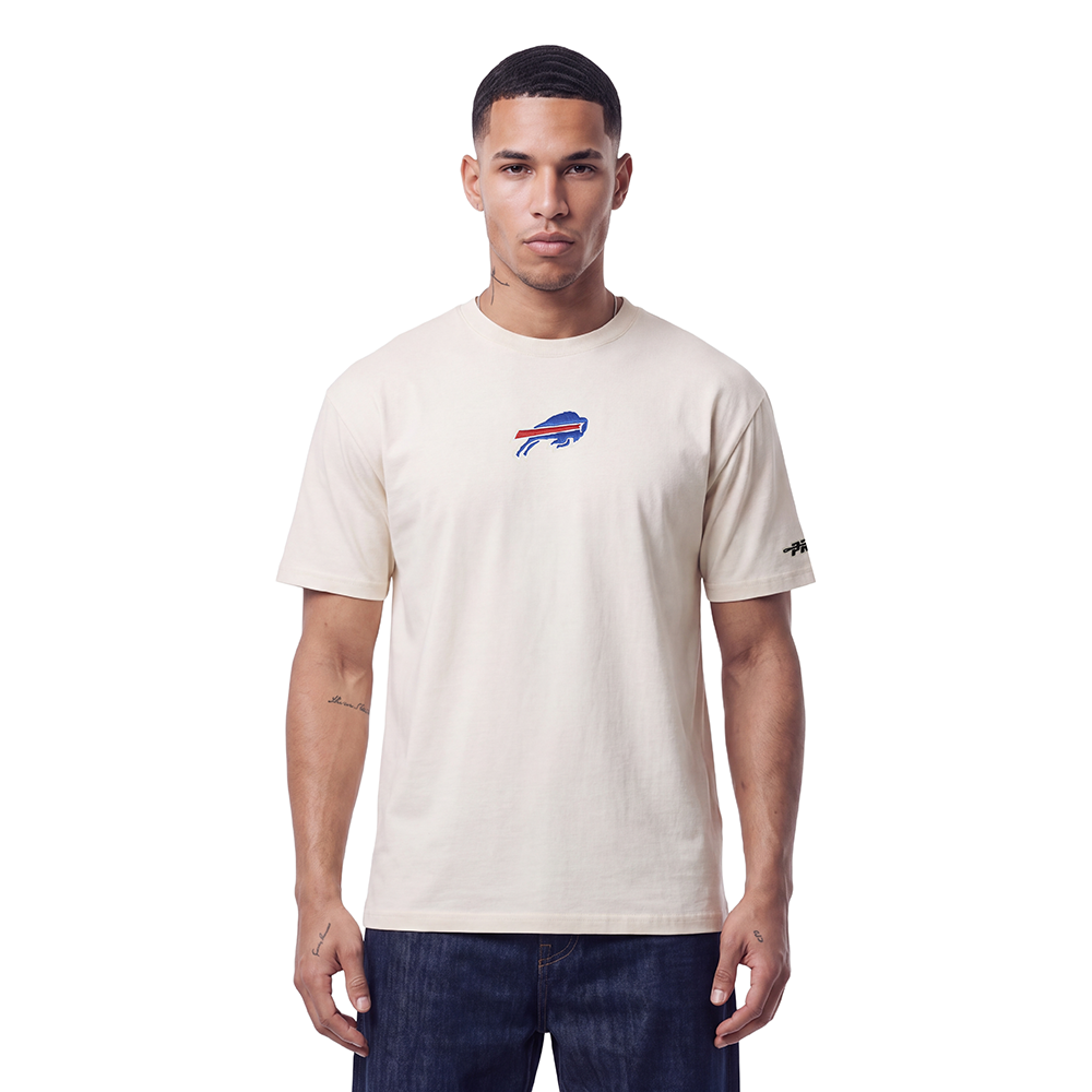 NFL BUFFALO BILLS CLASSIC ICON MEN'S SHIRT (EGGSHELL)