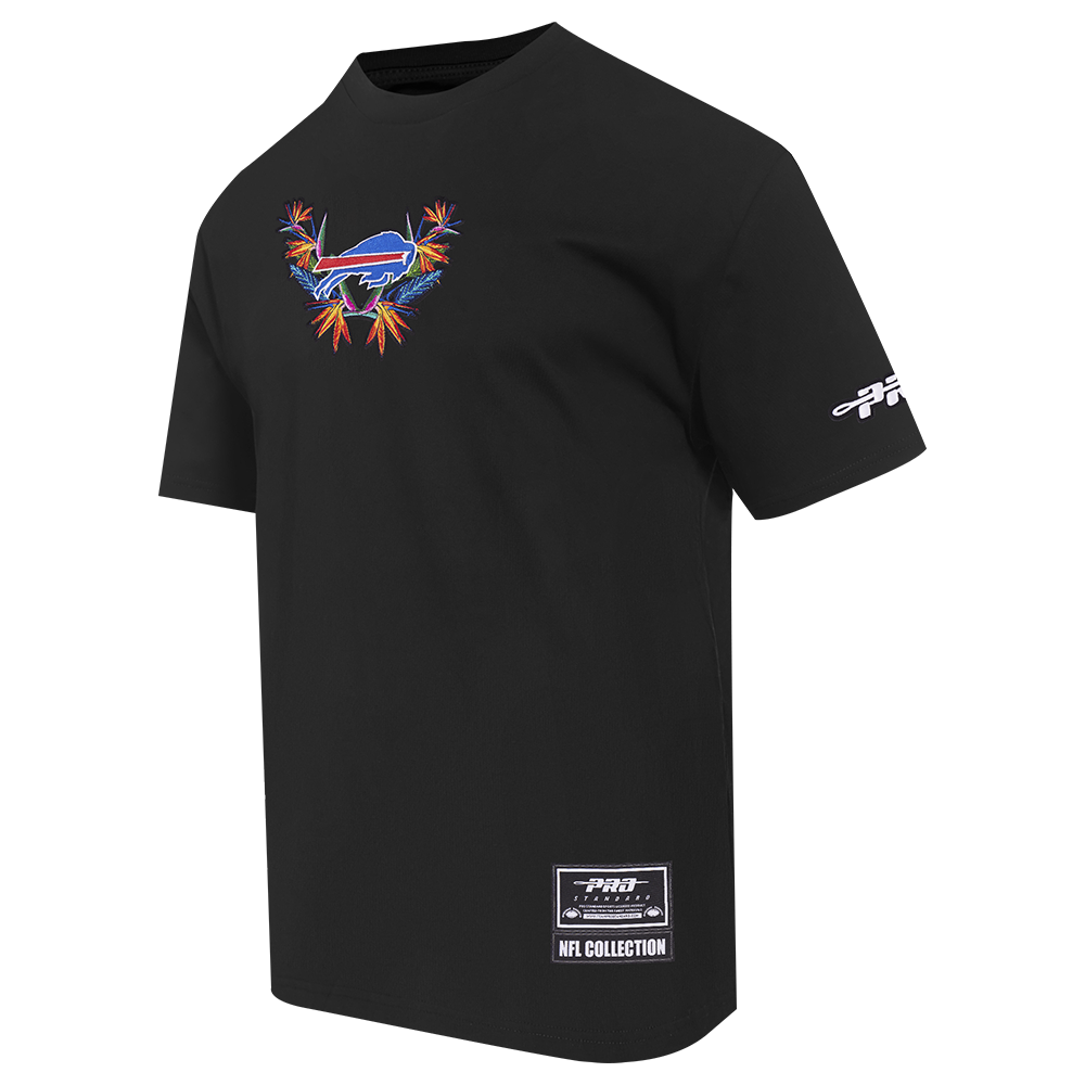 NFL BUFFALO BILLS PARADISE T-SHIRT À MANCHES COURTES POUR HOMME (NOIR)