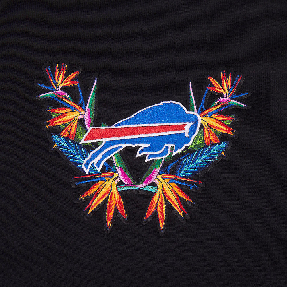 NFL BUFFALO BILLS PARADISE T-SHIRT À MANCHES COURTES POUR HOMME (NOIR)