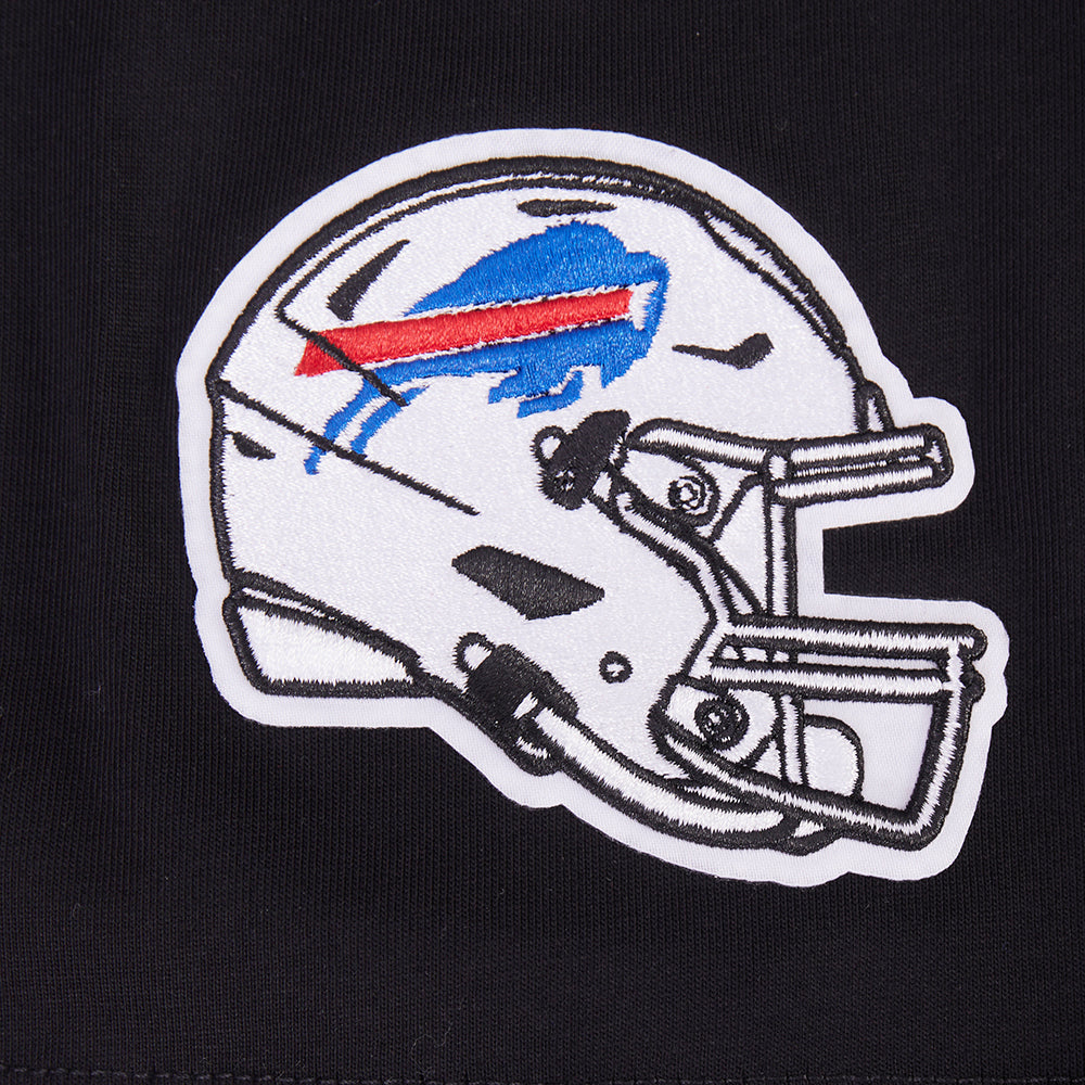 NFL BUFFALO BILLS PARADISE T-SHIRT À MANCHES COURTES POUR HOMME (NOIR)