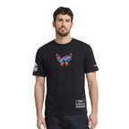 NFL BUFFALO BILLS PARADISE T-SHIRT À MANCHES COURTES POUR HOMME (NOIR)