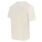 NFL BUFFALO BILLS JOSH ALLEN #17 NEUTRAL PNN T-SHIRT EN JERSEY DE COTON À ÉPAULES TOMBANTES POUR HOMME (COQUILLE D'ŒUF)