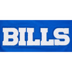 NFL BUFFALO BILLS CLASSIC CHENILLE T-SHIRT À MANCHES COURTES POUR HOMME (BLEU ROYAL)