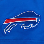NFL BUFFALO BILLS CLASSIC CHENILLE T-SHIRT À MANCHES COURTES POUR HOMME (BLEU ROYAL)