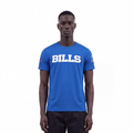 NFL BUFFALO BILLS CLASSIC CHENILLE T-SHIRT À MANCHES COURTES POUR HOMME (BLEU ROYAL)