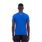 NFL BUFFALO BILLS CLASSIC CHENILLE T-SHIRT À MANCHES COURTES POUR HOMME (BLEU ROYAL)