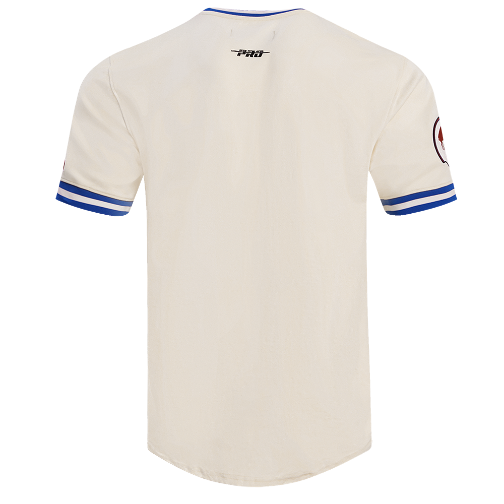 NFL BUFFALO BILLS RETRO CLASSIC MEN'S TEE (EGGSHELL/ ROYAL BLUE)