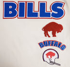 NFL BUFFALO BILLS RETRO CLASSIC MEN'S TEE (EGGSHELL/ ROYAL BLUE)