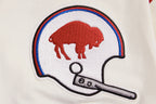 NFL BUFFALO BILLS RETRO CLASSIC MEN'S TEE (EGGSHELL/ ROYAL BLUE)