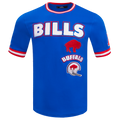 NFL BUFFALO BILLS RETRO CLASSIC MEN'S TEE (ROYAL BLUE/RED)