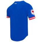NFL BUFFALO BILLS RETRO CLASSIC MEN'S TEE (ROYAL BLUE/RED)