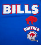 NFL BUFFALO BILLS RETRO CLASSIC MEN'S TEE (ROYAL BLUE/RED)