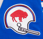 NFL BUFFALO BILLS RETRO CLASSIC MEN'S TEE (ROYAL BLUE/RED)