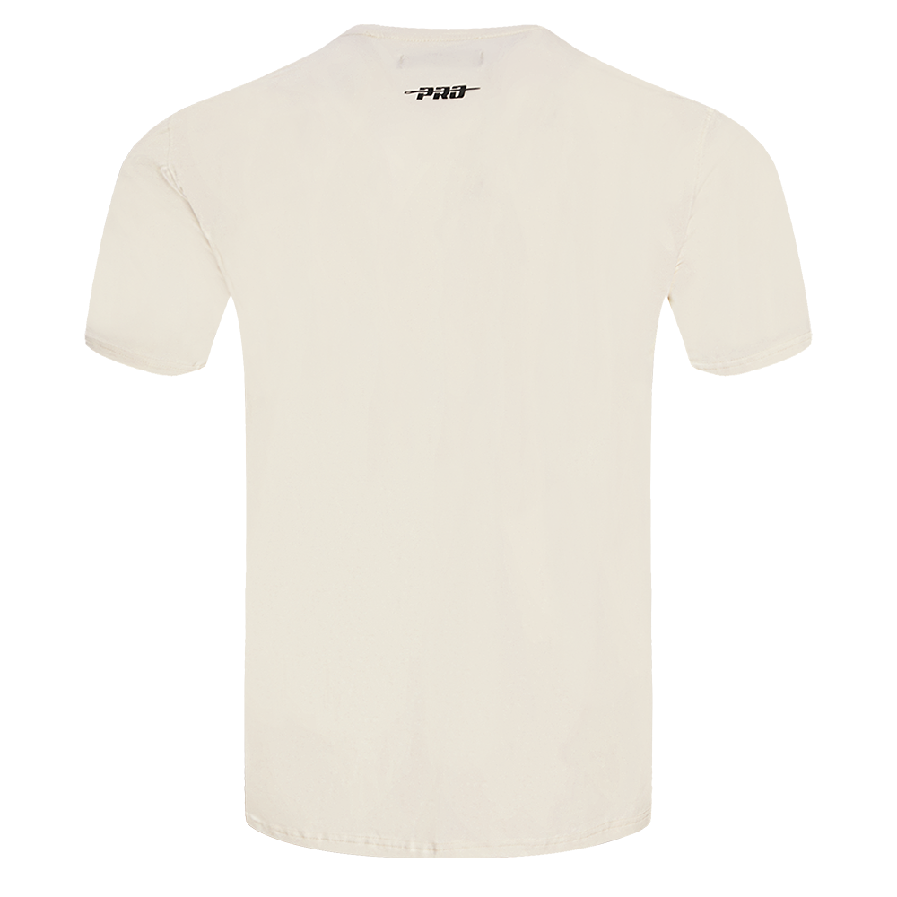 NFL BUFFALO BILLS RETRO CLASSIC T-SHIRT À RAYURES POUR HOMME (COQUILLE D'ŒUF/BLEU ROYAL)