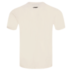 NFL BUFFALO BILLS RETRO CLASSIC T-SHIRT À RAYURES POUR HOMME (COQUILLE D'ŒUF/BLEU ROYAL)
