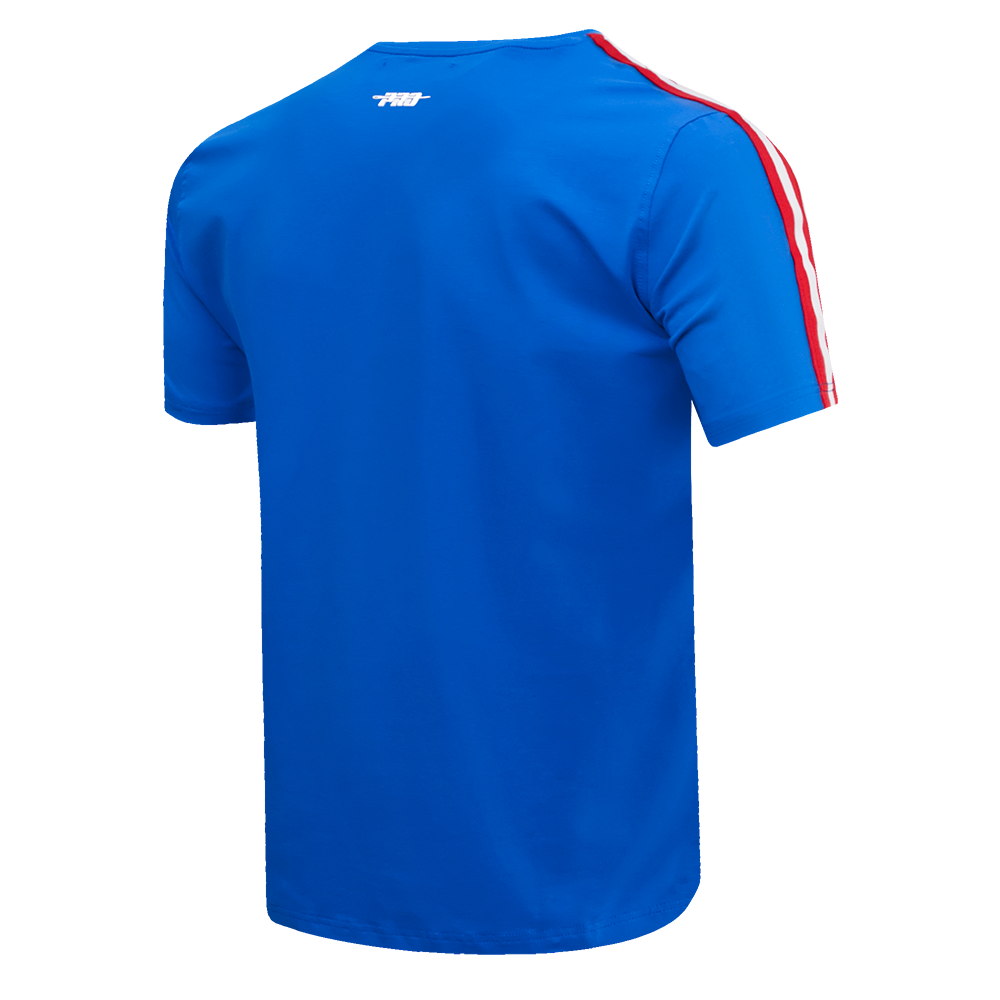 NFL BUFFALO BILLS RETRO CLASSIC MEN'S STRIPED TEE (ROYAL BLUE/RED)