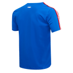 NFL BUFFALO BILLS RETRO CLASSIC MEN'S STRIPED TEE (ROYAL BLUE/RED)