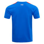 NFL BUFFALO BILLS RETRO CLASSIC MEN'S STRIPED TEE (ROYAL BLUE/RED)