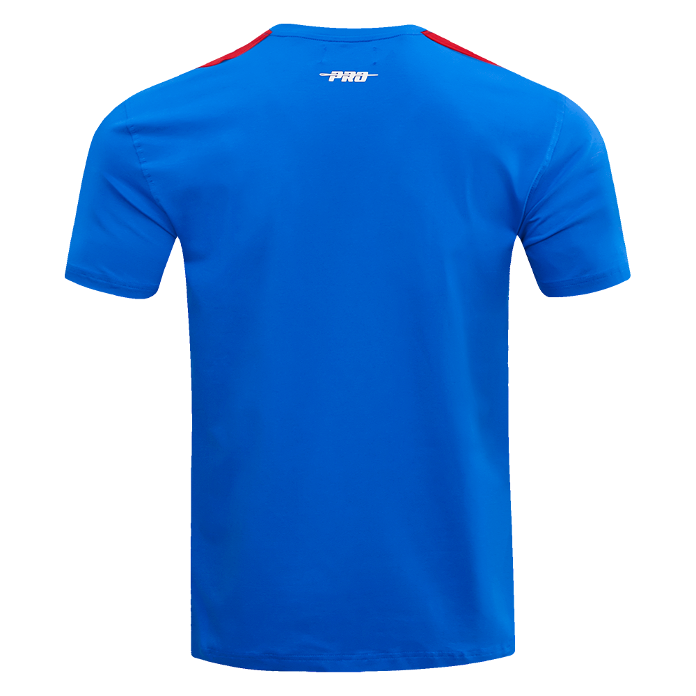 NFL BUFFALO BILLS RETRO CLASSIC MEN'S STRIPED TEE (ROYAL BLUE/RED)