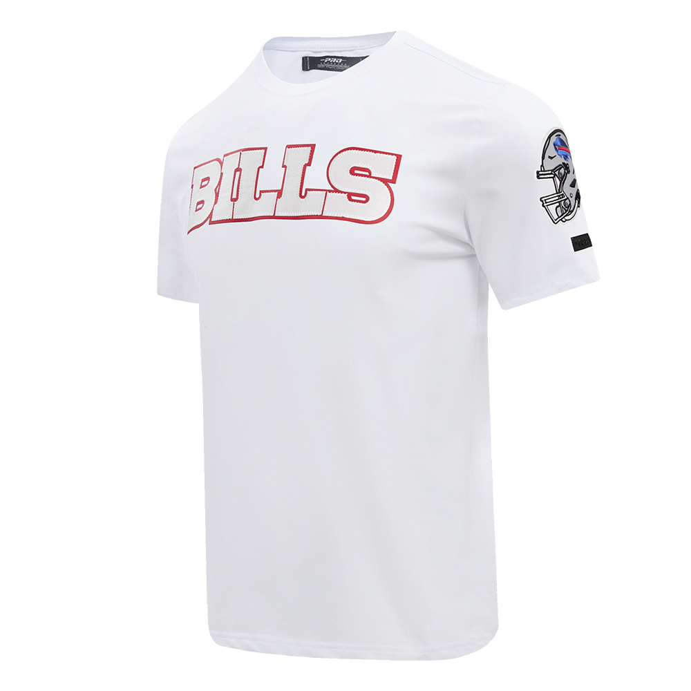 NFL BUFFALO BILLS TACKLE TWILL MEN'S TEE (WHITE)