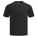 NFL BUFFALO BILLS NEUTRAL T-SHIRT À ÉPAULES TOMBANTES POUR HOMME (NOIR)