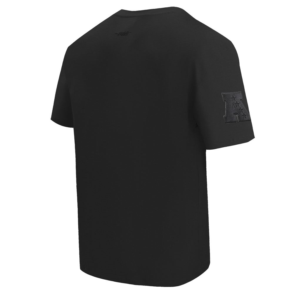 NFL BUFFALO BILLS NEUTRAL T-SHIRT À ÉPAULES TOMBANTES POUR HOMME (NOIR)