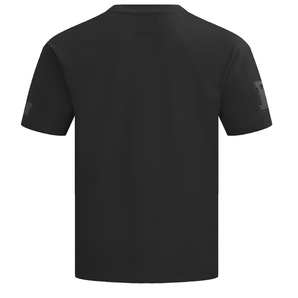 NFL BUFFALO BILLS NEUTRAL T-SHIRT À ÉPAULES TOMBANTES POUR HOMME (NOIR)