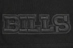 NFL BUFFALO BILLS NEUTRAL T-SHIRT À ÉPAULES TOMBANTES POUR HOMME (NOIR)