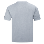 NFL BUFFALO BILLS NEUTRAL MEN'S DROP SHOULDER TEE (DARK HEATHER GRAY)
