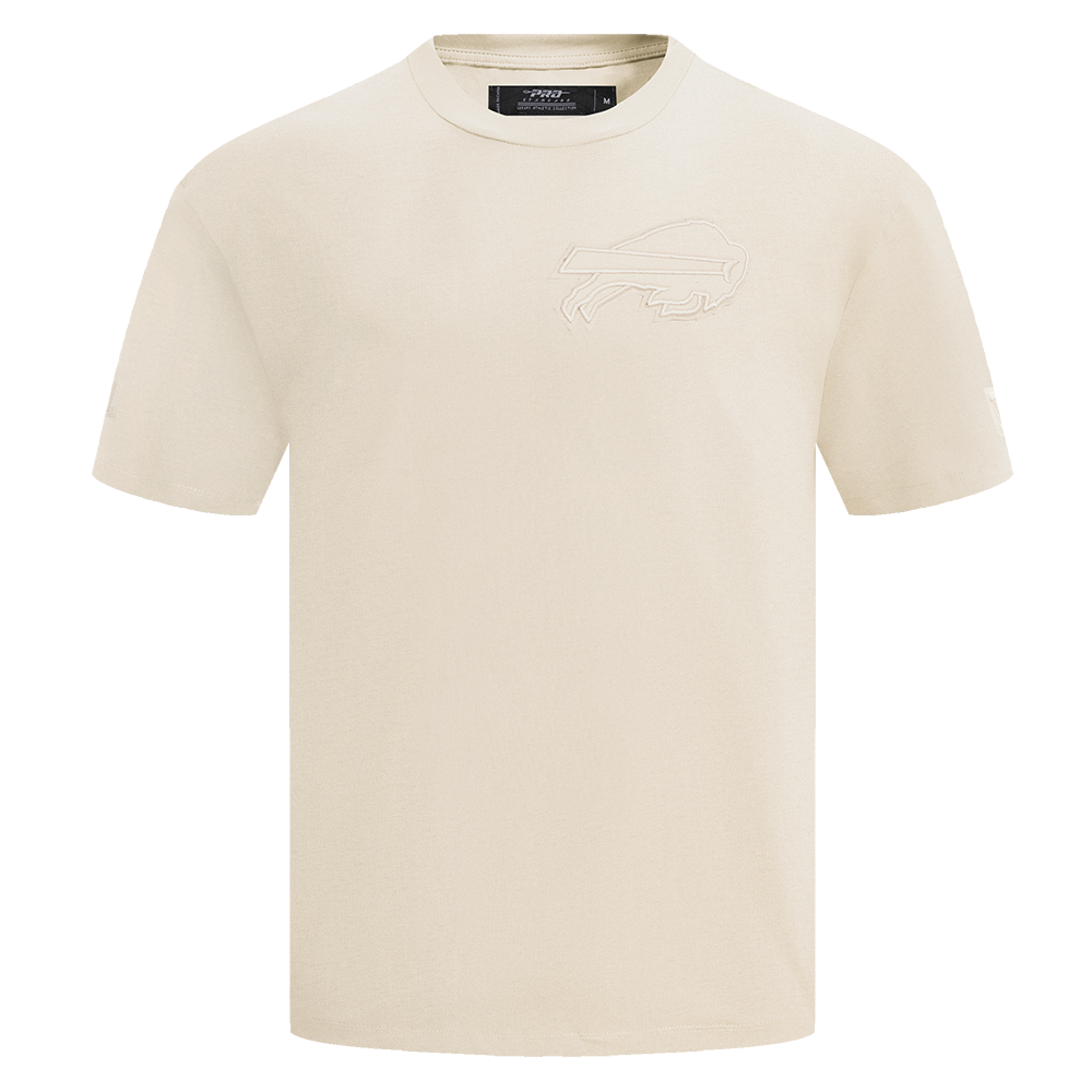 NFL BUFFALO BILLS NEUTRAL T-SHIRT À ÉPAULES TOMBANTES POUR HOMME (COQUILLE D'ŒUF)