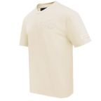 NFL BUFFALO BILLS NEUTRAL T-SHIRT À ÉPAULES TOMBANTES POUR HOMME (COQUILLE D'ŒUF)