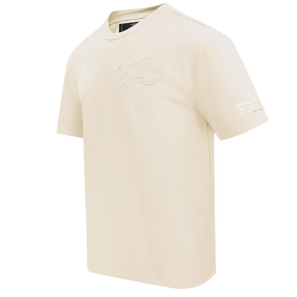 NFL BUFFALO BILLS NEUTRAL T-SHIRT À ÉPAULES TOMBANTES POUR HOMME (COQUILLE D'ŒUF)