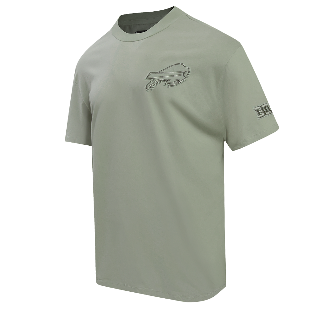 NFL BUFFALO BILLS NEUTRAL DROP SHOULDER MEN'S TEE (MOSS)