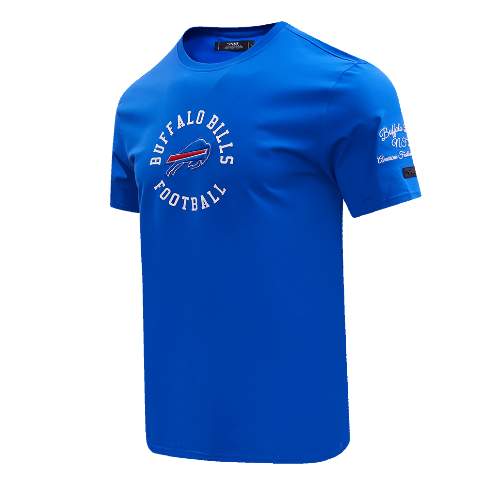 NFL BUFFALO BILLS HYBRID MEN'S TEE (ROYAL BLUE)