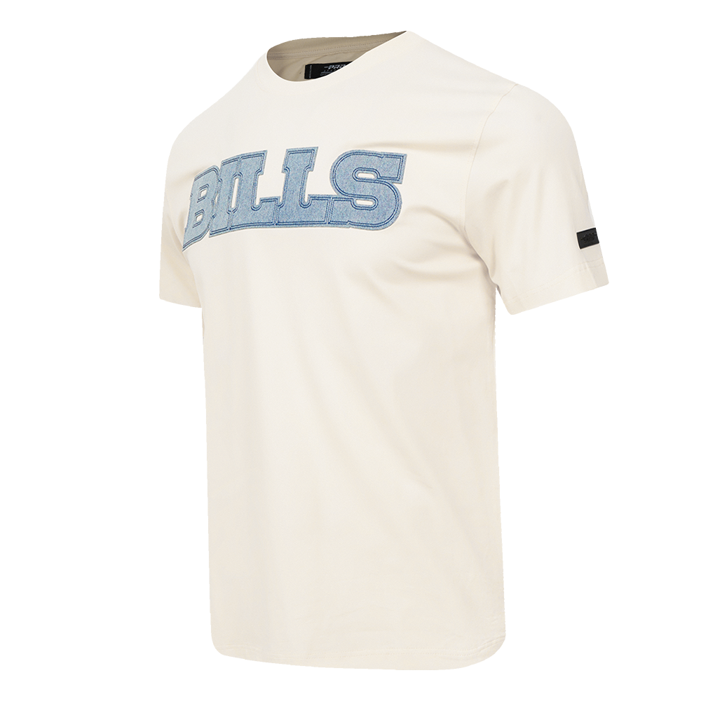 NFL BUFFALO BILLS VARSITY BLUES MEN'S TEE (LINEN)
