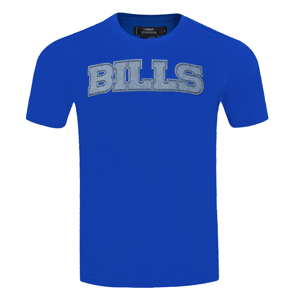 NFL BUFFALO BILLS VARSITY BLUES T-SHIRT POUR HOMME (BLEU ROYAL)