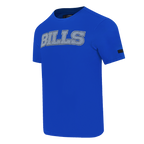 NFL BUFFALO BILLS VARSITY BLUES T-SHIRT POUR HOMME (BLEU ROYAL)
