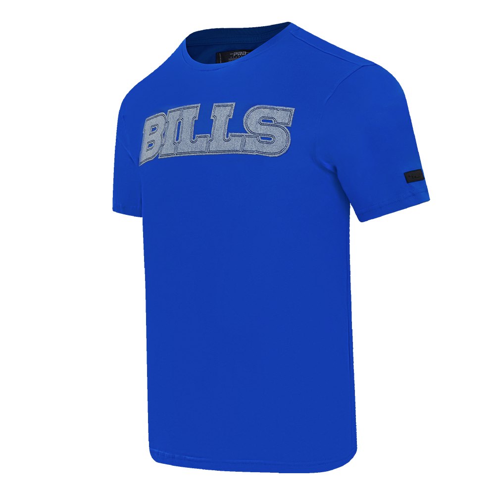 NFL BUFFALO BILLS VARSITY BLUES MEN'S TEE (ROYAL BLUE)