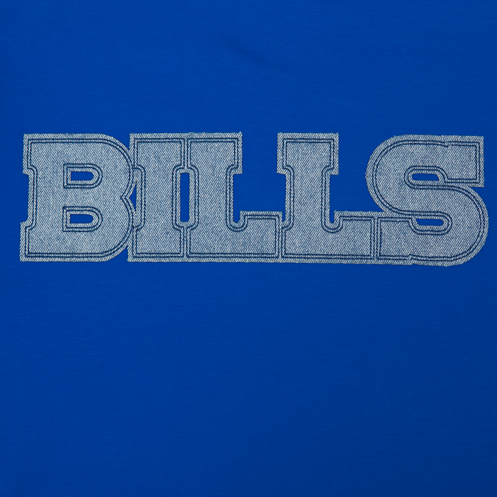 NFL BUFFALO BILLS VARSITY BLUES T-SHIRT POUR HOMME (BLEU ROYAL)