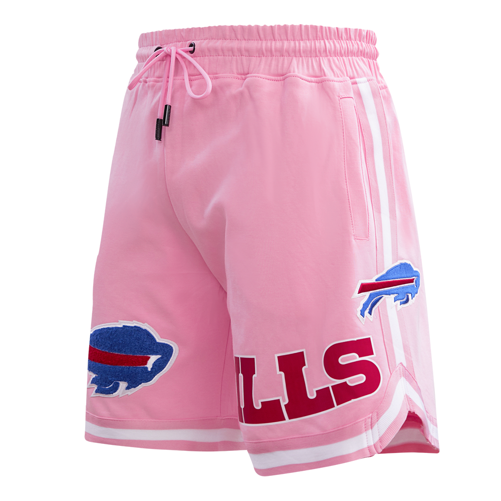 NFL BUFFALO BILLS CLASSIC CHENILLE MEN'S SHORT (PINK)