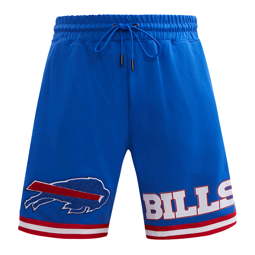 NFL BUFFALO BILLS CLASSIC CHENILLE SHORT POUR HOMME (BLEU ROYAL)