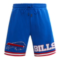 NFL BUFFALO BILLS CLASSIC CHENILLE SHORT POUR HOMME (BLEU ROYAL)