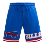 NFL BUFFALO BILLS CLASSIC CHENILLE SHORT POUR HOMME (BLEU ROYAL)