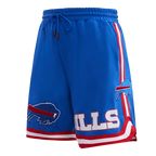 NFL BUFFALO BILLS CLASSIC CHENILLE SHORT POUR HOMME (BLEU ROYAL)