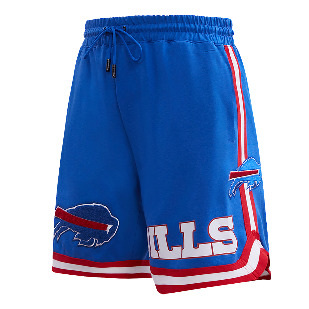 NFL BUFFALO BILLS CLASSIC CHENILLE SHORT POUR HOMME (BLEU ROYAL)
