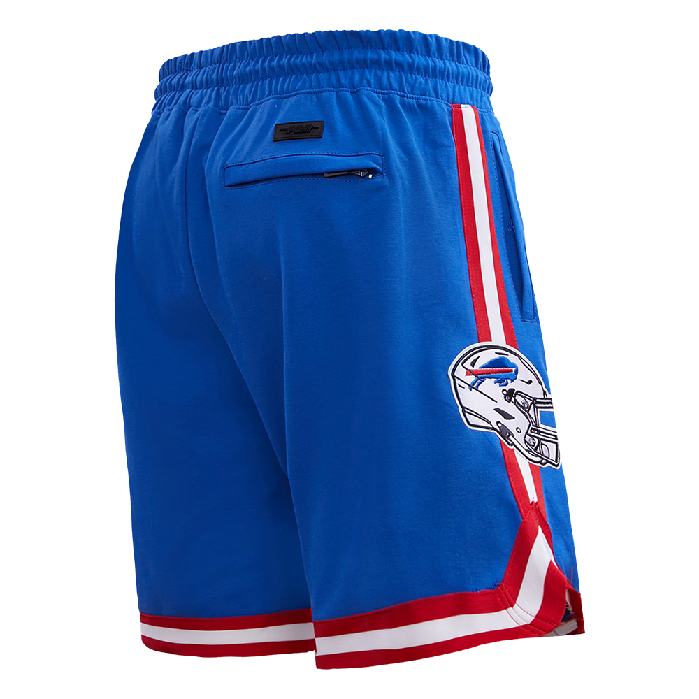 NFL BUFFALO BILLS CLASSIC CHENILLE SHORT POUR HOMME (BLEU ROYAL)