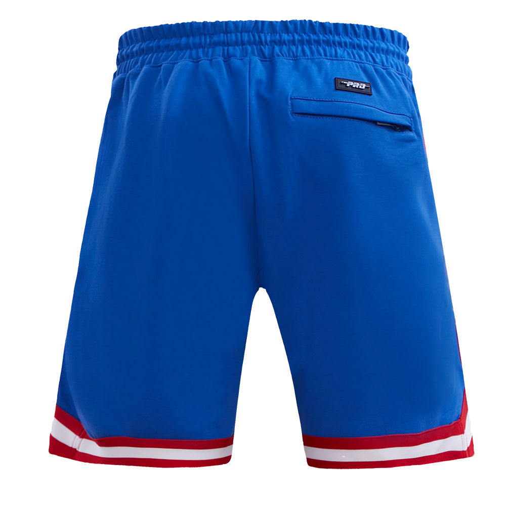 NFL BUFFALO BILLS CLASSIC CHENILLE SHORT POUR HOMME (BLEU ROYAL)