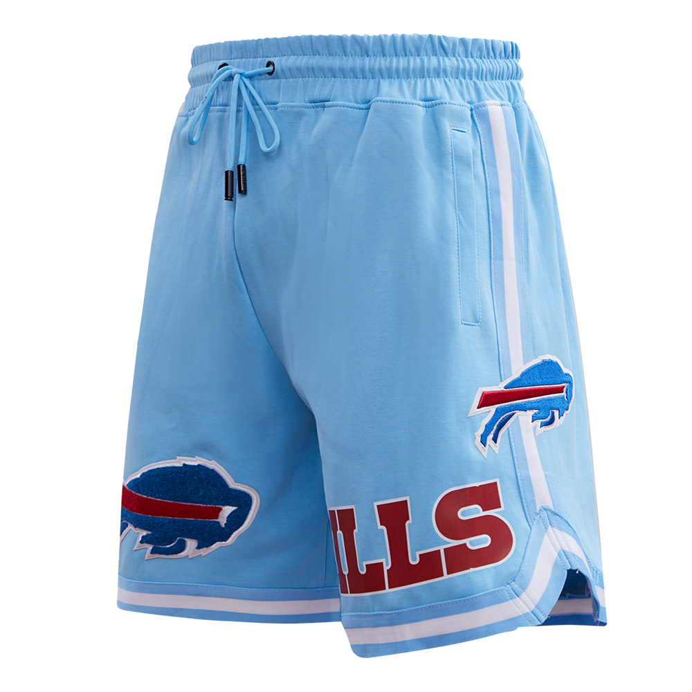 NFL BUFFALO BILLS CLASSIC CHENILLE MEN'S SHORT (UNIVERSITY BLUE)