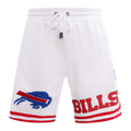 NFL BUFFALO BILLS CLASSIC CHENILLE MEN'S SHORT (WHITE)