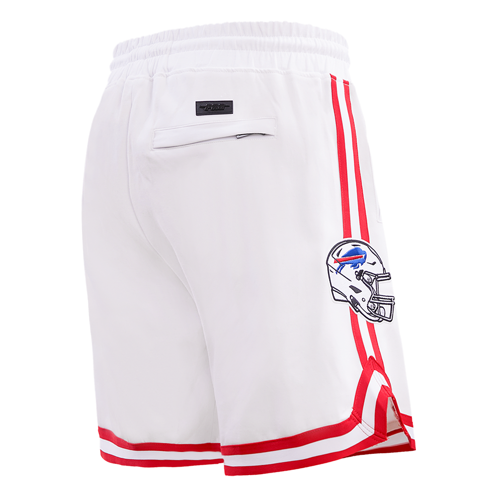 NFL BUFFALO BILLS CLASSIC CHENILLE MEN'S SHORT (WHITE)